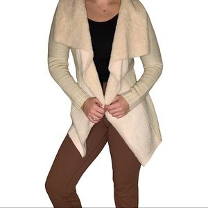 COPY - Sherpa cardigan *NOT FOR SALE**